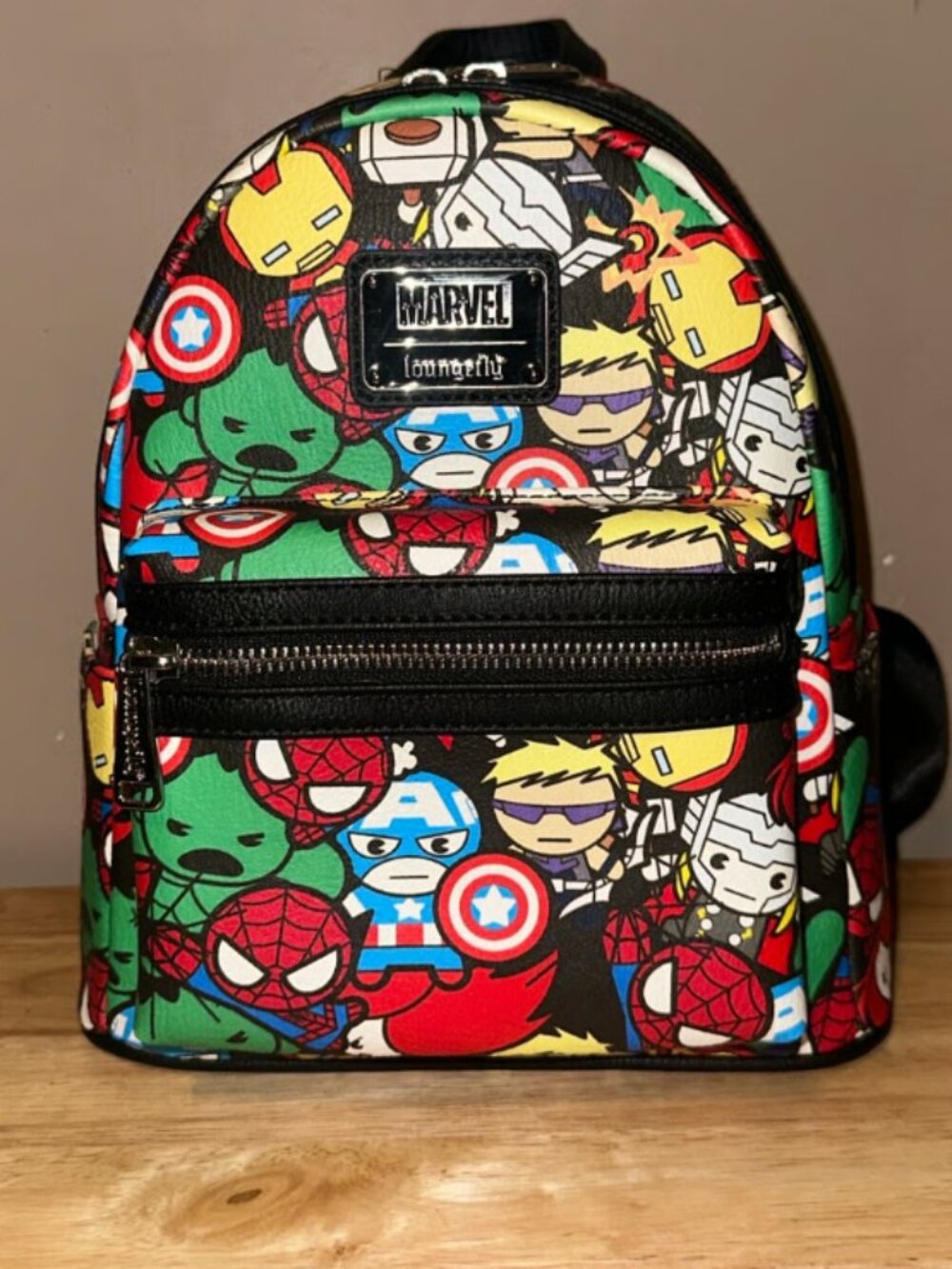 Marvel Avengers loungefly Backpack NWT